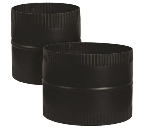 Imperial #BM0047 6x6 Black Starter Joint