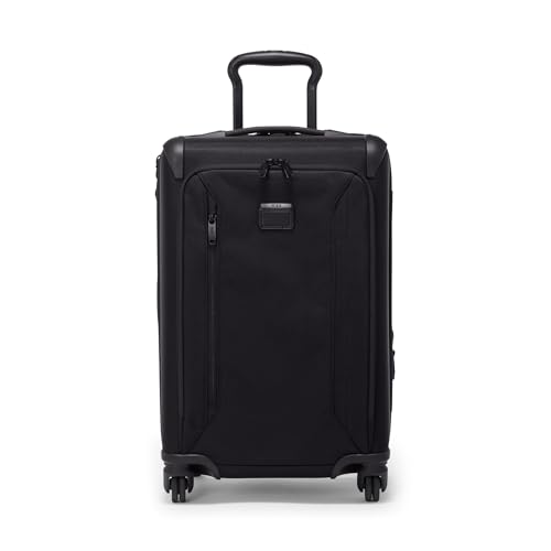 TUMI - Aerotour International Expandable 4 Wheeled Carry-On - Carry On Rolling Bag with Spinner Wheels for International Travel - Black