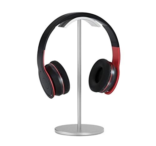 Headphone Stand Headset Stand U-Type Arc Aluminum Headphone Stand Rack Stable Gaming Earphone Rack Non-Slip Silicone Pad Headphone Stand for Desk