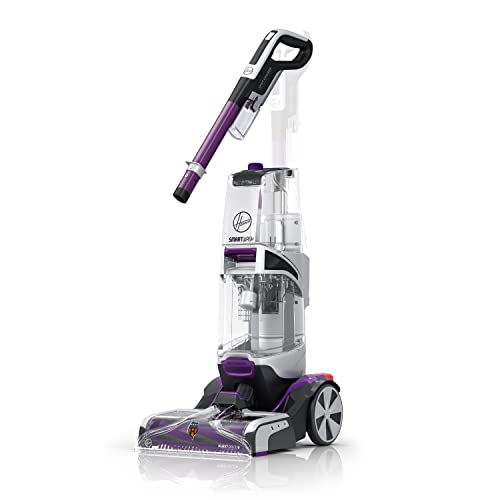 Hoover SmartWash Pet Automatic Carpet Cleaner with Spot Chaser Stain Remover Wand, Shampooer Machine for Pets, FH53000PC, Purple