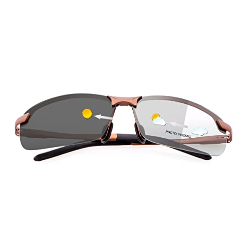 Mens Sunglasses Polarized Photochromic Safety Glasses For Women Night Vision Glasses UV400 Outdoor Sports Driving Sun Glasses