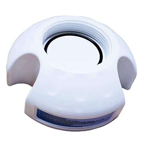 DEF Pool Cleaning Stand GLX-CELLSTAND Replacement for All Hayward and 520670 IntelliChlor Acid Washing Kit White Heavy Duty Plastic