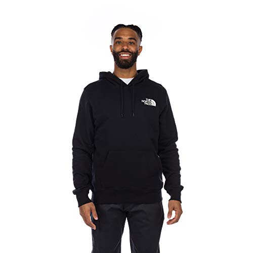 THE NORTH FACE 80/20 Throwback Mens Hoodie TNF Black Sz L