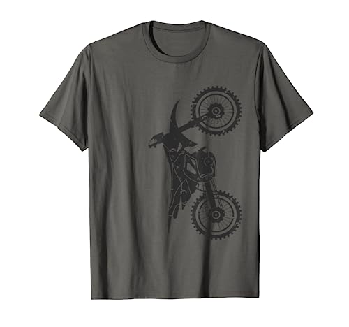 Motocross Dirt Bike Apparel - Dirt Bike Motocross T-Shirt