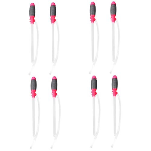 PartyKindom 8 Pcs Car Oil Extractor High Flow Siphon Hand Pump Fuel Transfer Pump Oil Pump Manual Siphon Pump Kit Gas Siphon Fuel Transfer Siphon Pump Siphon Hose Manual Water Pump