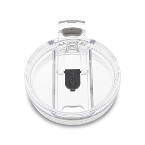 Reduce Tumbler Lid for 34 and 40 oz Drink Tumblers/Mugs - BPA Free, Dishwasher Safe, Impact Resistant - Replace Broken, Damaged or Lost Reduce Cold 1 Lids - Clear
