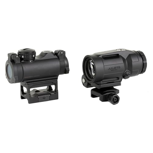SIG SAUER Romeo-MSR 2 MOA Compact Red Dot Sight and Juliet5 Micro 5X24MM Waterproof Magnifier Combo Kit (SORJ72501)