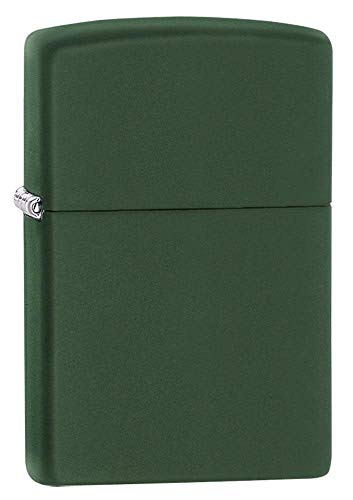 Zippo Classic Green Matte Pocket Lighter