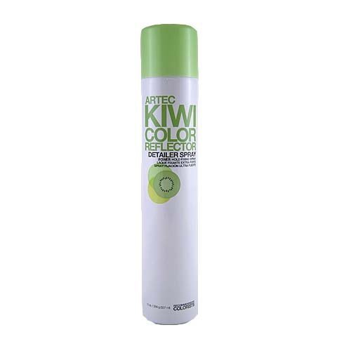 Artec Kiwi Color Reflector Detailer Spray Power Hold Fixing Spray 10oz