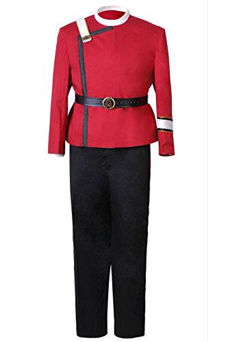 CosDaddy Khan Starfleet Costume Uniform (L-Man)