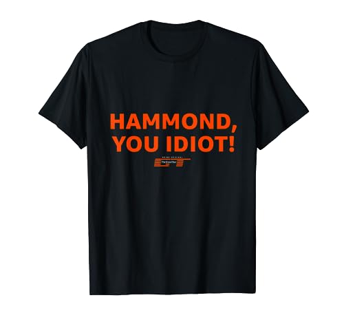 The Grand Tour Hammond You Idiot T-Shirt