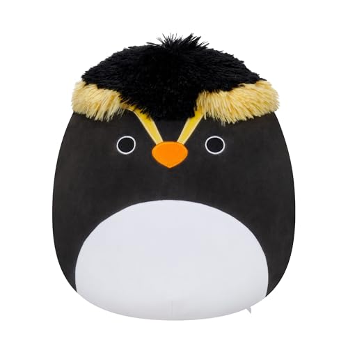 Squishmallows Original 14-Inch Lockwood Rockhopper Penguin - Large Ultrasoft Official Jazwares Plush