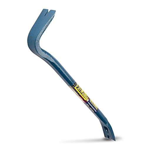 ESTWING Gooseneck Wrecking Bar PRO - 24' Pry Bar with Angled Chisel End & Forged Steel Construction - EWB-24PS