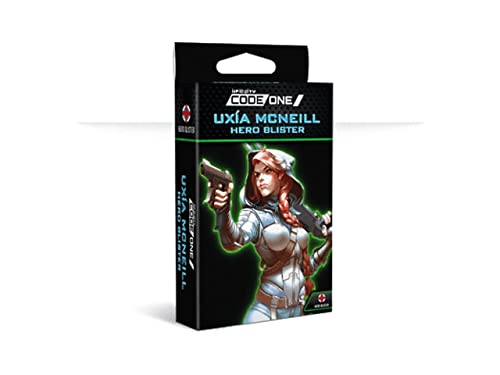 Corvus Belli S.L.L. Infinity Miniatures - Infinity: CodeOne: Ariadna Uxía McNeill (Boarding Shotgun) – Compatible with Infinity and Other Tabletop RPG TTRPG