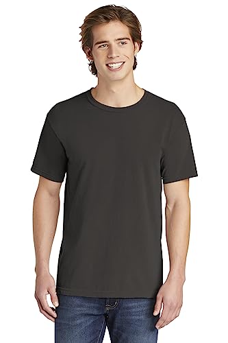 Comfort Colors Adult Short Sleeve Tee, Style 1717, Pepper, Large