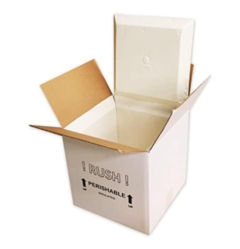 EmmChill SF17A Insulated Shipping Cooler, 17' x 17' x 17' (Inside 14' x 14' x 14')