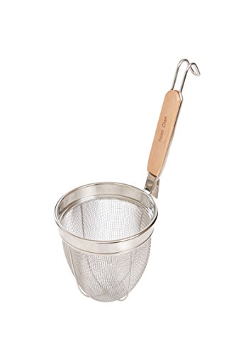 Helen's Asian Kitchen Helen’s Asian Kitchen Stainless Steel Mesh Spide, 6-Inch, Basket, Silver