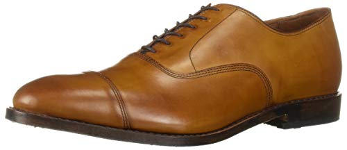 Allen Edmonds Men's Park Avenue Cap-toe Oxford Dress Shoe, Walnut, 9.5 E