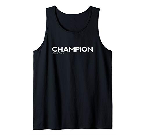 Triple-Winner Bragging-Rights Machi Koro Champion T-shirt Tank Top