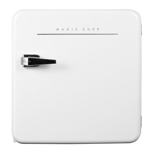 Magic Chef MCR16CHW Compact Refrigerator, White