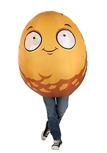 Plants Vs Zombie Adult Inflatable Wall-Nut Costume Standard