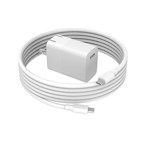 Foldable 20W Fast Charging Fit for Google Pixel Charger- (Compatible with Pixel 8 8 pro 7 7a 7 Pro 6 6a 6Pro 5 5a 4a 4 3 3a 2 XL 2XL 3XL 4XL and 6Ft Charging Block Cable Power Cord) (White)