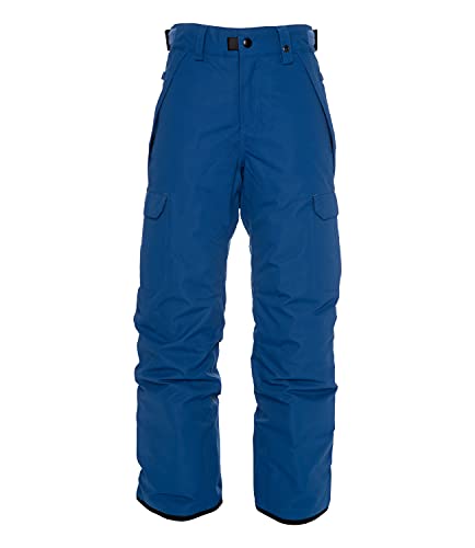 686 Youth Boy's Infinity Cargo Insulated Waterproof Pant - Primary Blue, X-Small