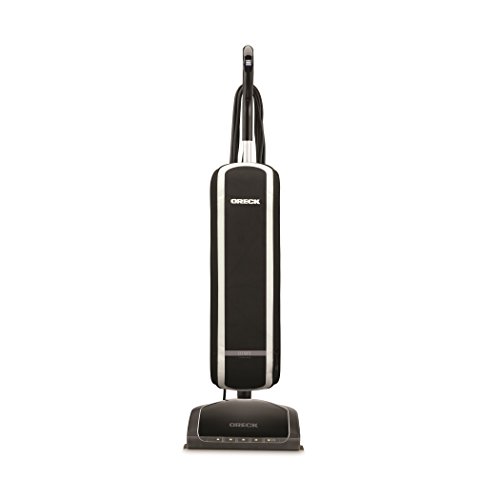 Oreck Elevate Command Bagged Upright Vacuum Cleaner, Lightweight, 30ft Power Cord, UK30200, Black