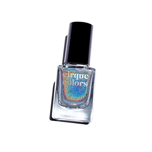 Cirque Colors Holographic Nail Polish - Subculture - Rainbow Metallic - 0.37 fl. oz. (11 ml)