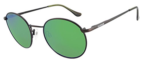 Peppers womens Lennon Sunglasses, Antique Brown, 51 mm US