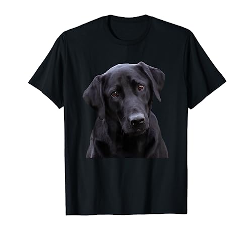 Black Labrador Retriever Shirt Love Lab Mom Dad Chocolate T-Shirt