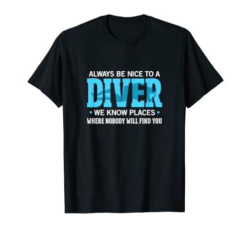 Diver Scuba Diving Scuba Divers T-Shirt