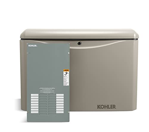 14kW Standby Generator with 16 Cir TS