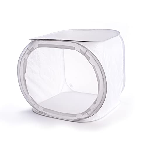 Photomyne Professional Photo Studio Shooting Tent | Photo Light Box | Photo Light Tent | Light Cube Diffusion - White (24X24 inch)