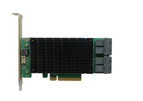 HighPoint RocketRAID 840C 16-port PCIe 3.0 x8 6Gb/s SATA RAID Controller