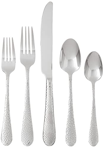 Oneida 45-pc. Tibet Flatware Set, Stainless