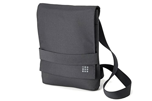 Moleskine Shoulder Bag, Small, Payne's Grey (9.5 x 10.75 x 1)