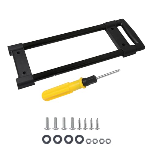 Homeswitch Travel Suitcase Telescopic Handle Replacement Spare Parts Suitcase Pull Drag Rod (R001#)
