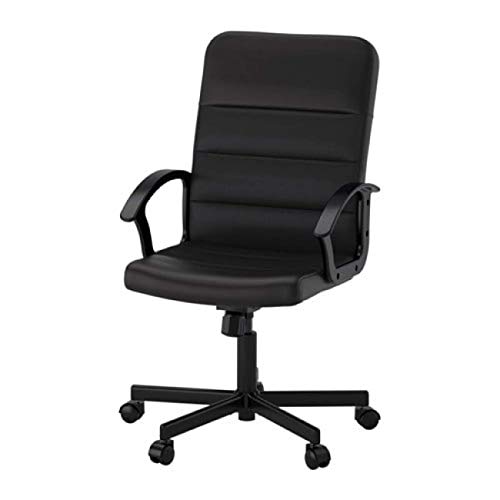 IKEA Renberget Swivel Chair, Bomstad Black