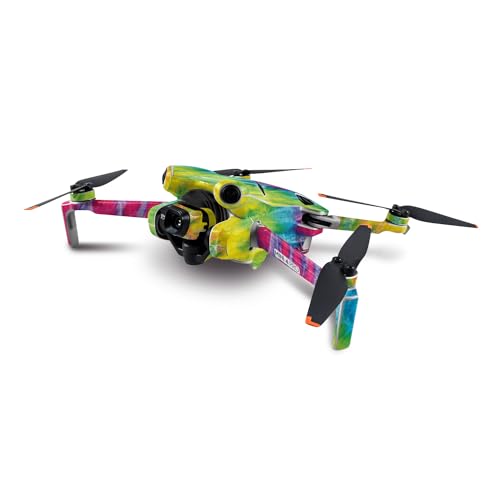 MightySkins Skin Compatible with DJI Mini 4 Pro - Tie Dye 2 | Protective, Durable, and Unique Vinyl Decal wrap Cover | Easy to Apply, Remove, and Change Styles