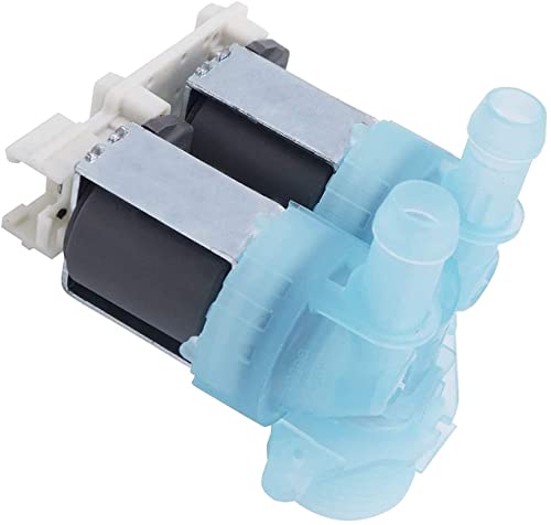 Washer Cold Water Inlet Valve Replaces For Maytag MHW5630HW0 MHW5630HC0 MHW5630HC1 MHW5630HC2 MHW5630HW1 MHW5630HW2 MHW6630HC0 MHW6630HC1 MHW6630HC2 MHW8630HW1 MHW5630HWO MHW8630HW2 Front Load Washer