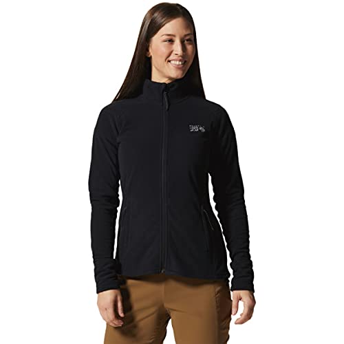Mountain Hardwear Women's Standard Microchill 2.0 Jacket, Black, Medium