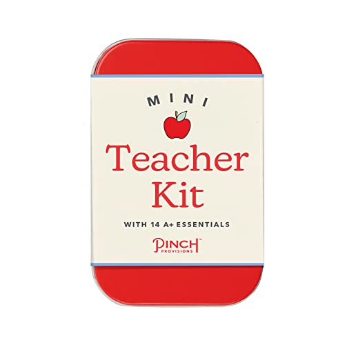 Pinch Provisions Unisex Teacher Kit - Includes 14 A+ Emergency Essential Items, The Ideal Gift for Your Favorite Teacher!