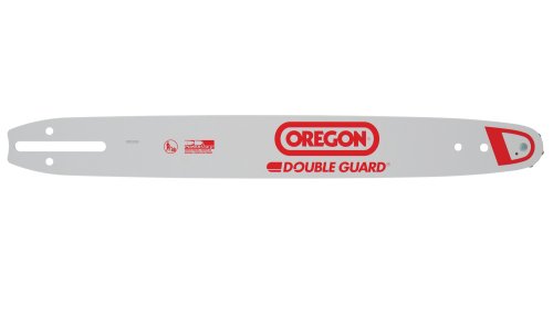 Oregon 124MLEA041 .043' Gauge 3/8' Low Pro Pitch 12' Double Guard Bar, Medium Grey