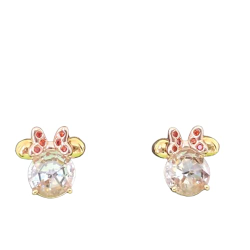 Kate Spade Disney X New York Minnie Studs Earrings (Clear Multi)