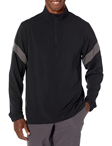 Mizuno Long Sleeve Hitting Jacket, Black-Shade, XX-Large