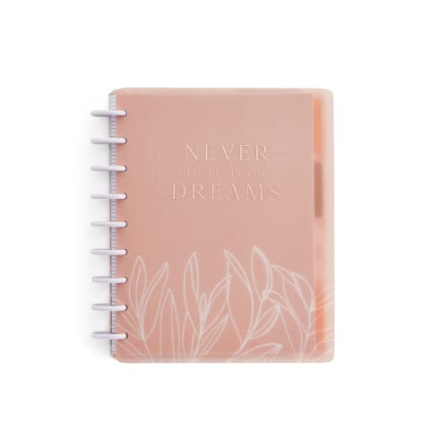 The Happy Planner Undated Journal & Planner by Day, Week or Month. 68 Pages for Notetaking. Perfect Organizer to Increase Productivity & Achieve Your Goals – Customizable with 4 Dividers & 6 Sticker Sheets Neutral Farmhouse - Classic - 7' x 9.75'