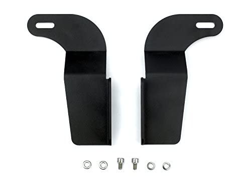 32' Hidden LED Light Bar Bumper Mounts Compatible with Toyota Tacoma 2005-2015