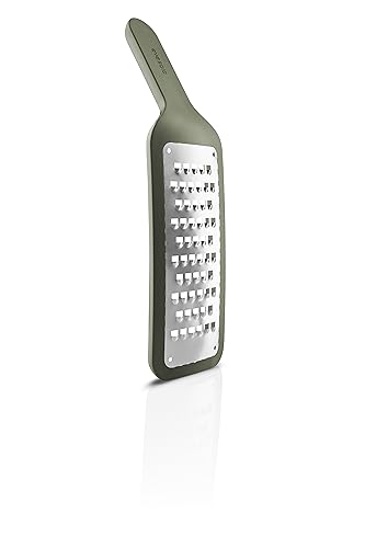 EVA SOLO | Green tools grater coarse | Anti-slip rubber feet for stability on a chopping board or in a bowl | green