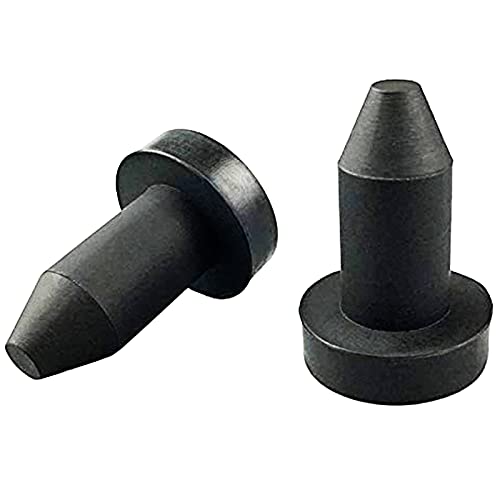 Kayak Scupper Plug Silicone Drain Plugs Holes Stopper Bung for Most Fishing Boats Kayak，Sundolphin Kayaks Aruba 8 SS, Aruba 10, Bali 8, Sportsman 8, Sportsman 10, Sun Slider，2 Pcs
